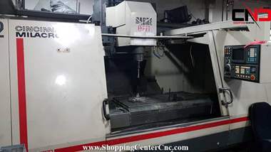 فرز سی ان سی سه محور CINCINNATI SABRE 1250 ساخت آمریکا